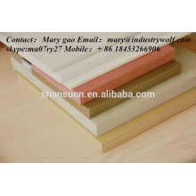 Tablero rígido plástico de la espuma del pvc usado para el gabinete del cuarto de baño / tablero de la fascia del pvc / materiales de impermeabilización